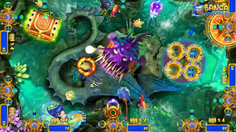 Lưu ý khi chơi game bắn cá trên điện thoại