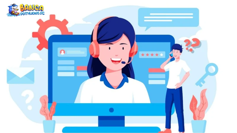 Hỗ trợ tư vấn cho người chơi