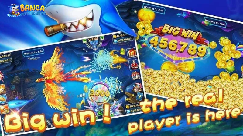 Cách chơi bắn cá bingo