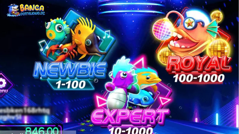 Cách tính điểm trong fishing disco