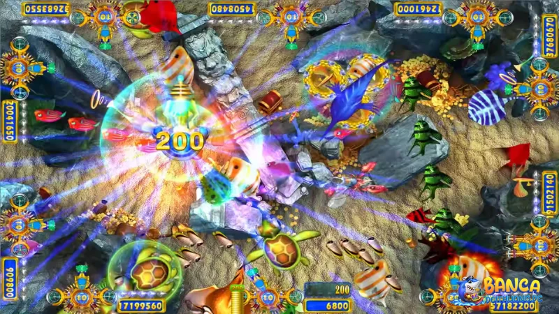 Cổng game bắn cá săn thưởng top88