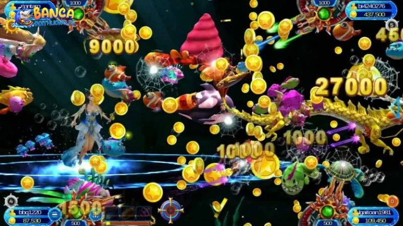 Đặc điểm của game vua săn cá