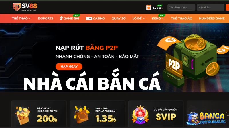 Bắn cá SV88