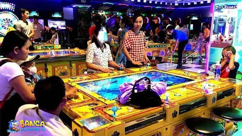 Bắn vào cá lớn và cá đặc biệt